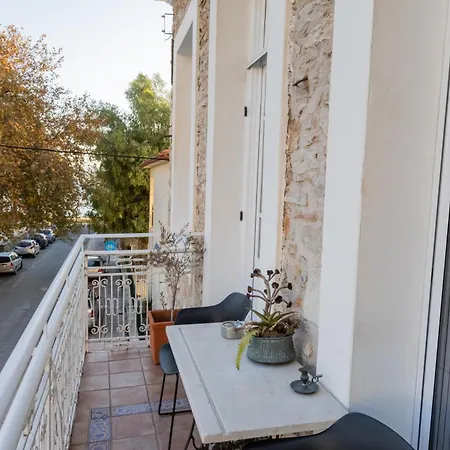 Lepanto Xenia Apartments 1F Nafpaktos Exterior photo
